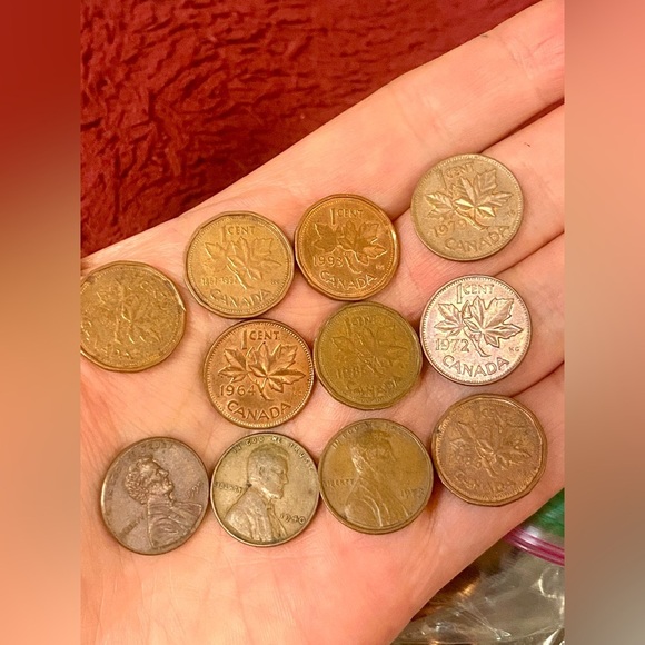 Bag of Assorted vintage & modern Coins - Picture 4 of 4